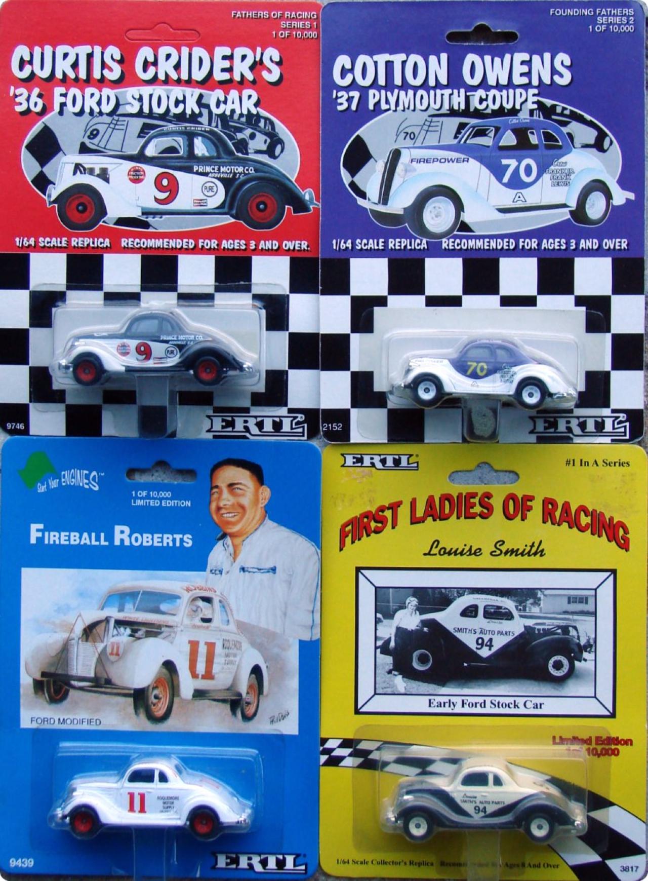 fireball roberts diecast